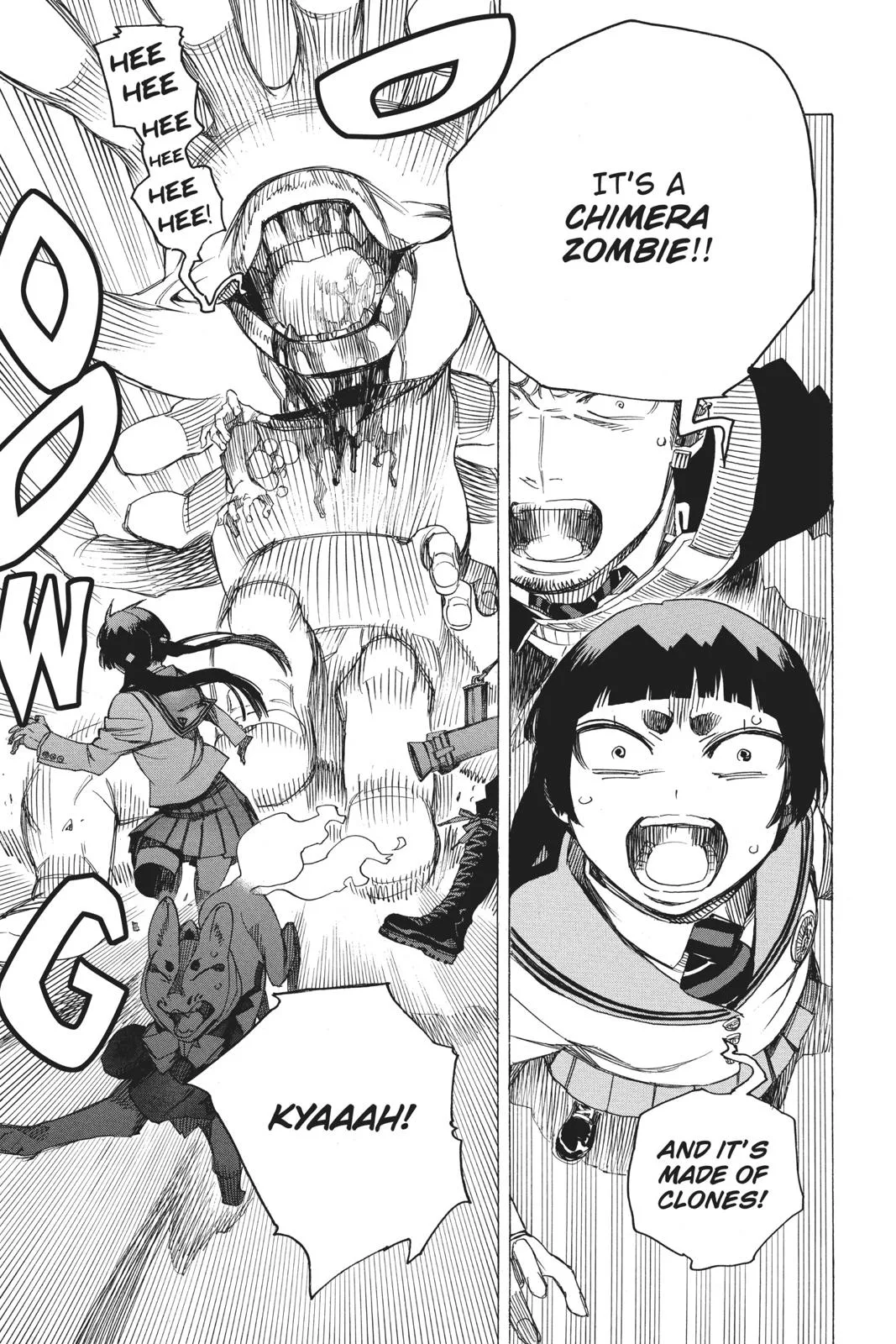 Blue Exorcist, chapter 112, page 15