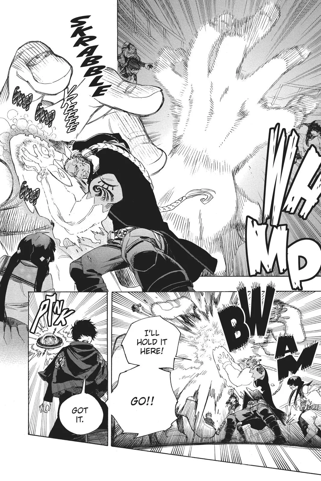 Blue Exorcist, chapter 112, page 16