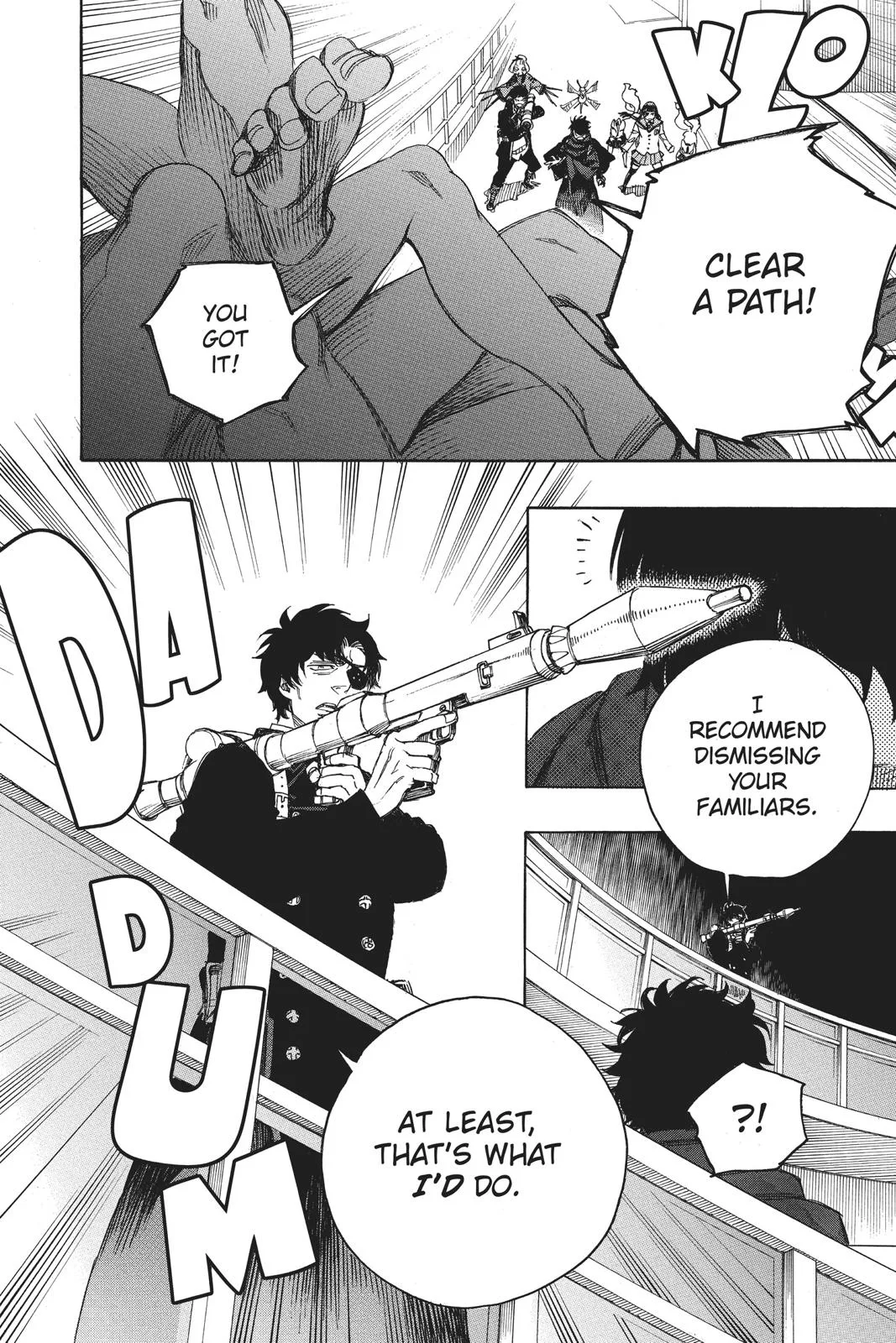 Blue Exorcist, chapter 112, page 18