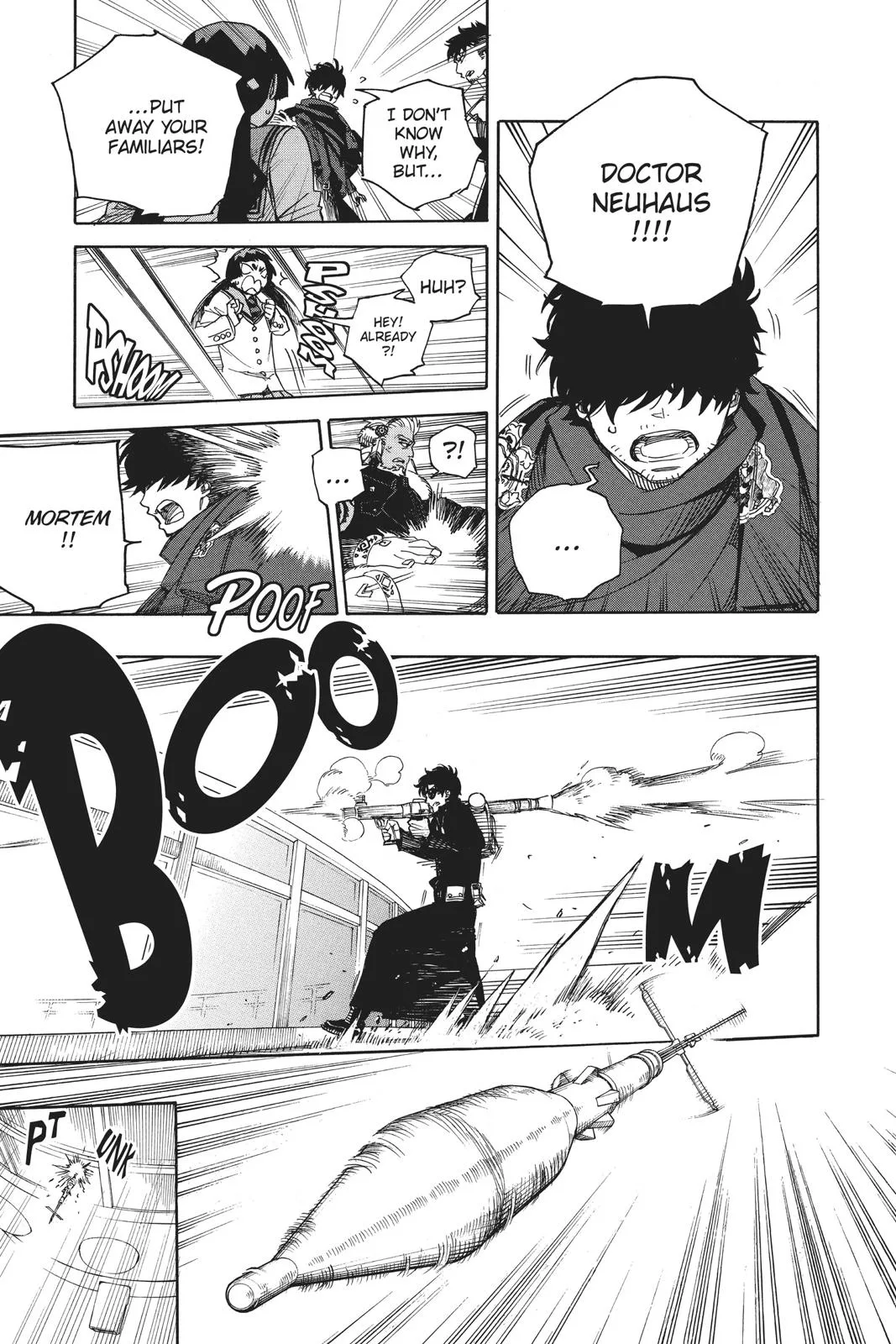 Blue Exorcist, chapter 112, page 19
