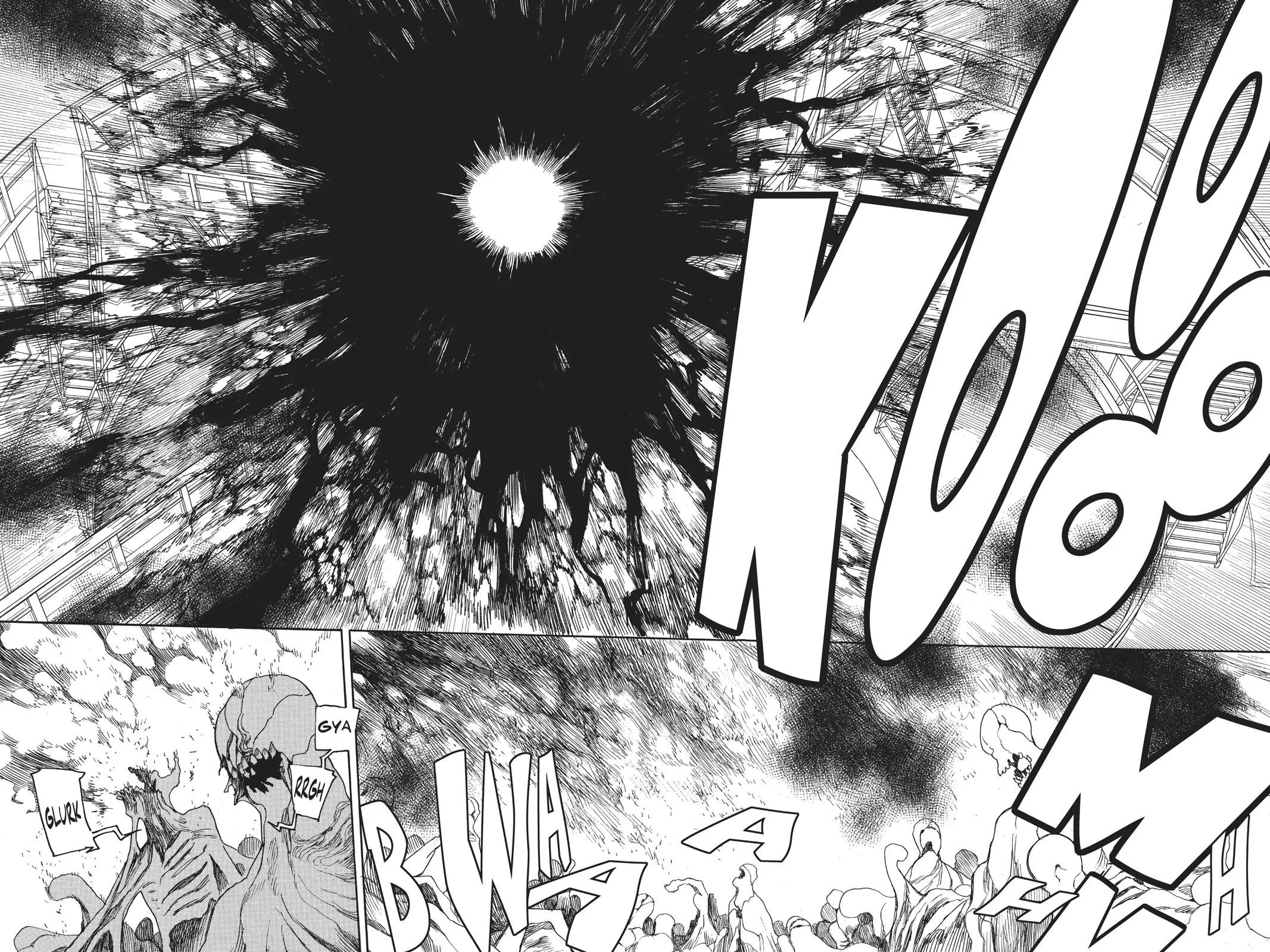 Blue Exorcist, chapter 112, page 20