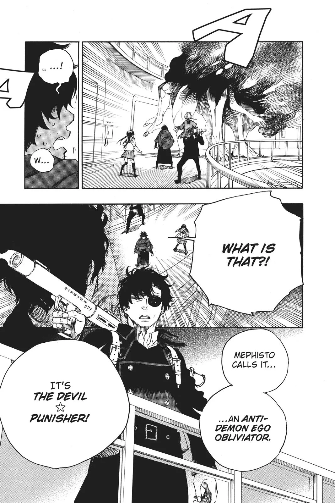 Blue Exorcist, chapter 112, page 22