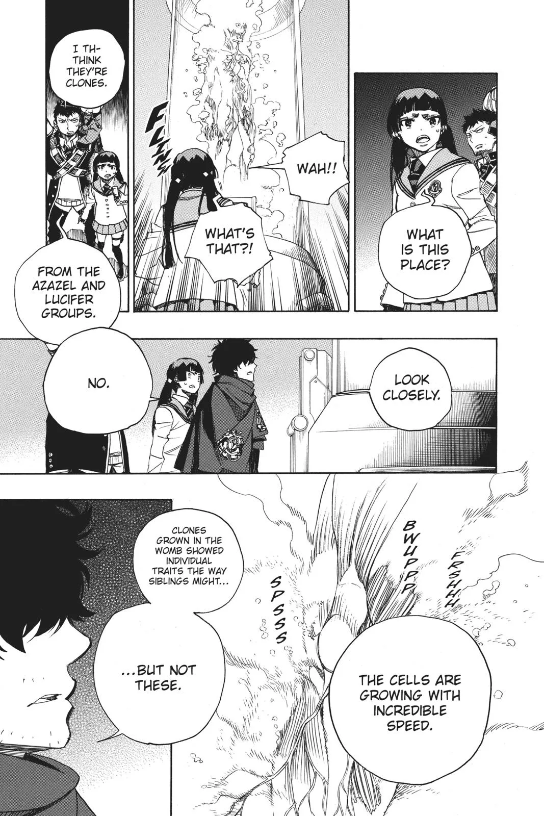 Blue Exorcist, chapter 112, page 26