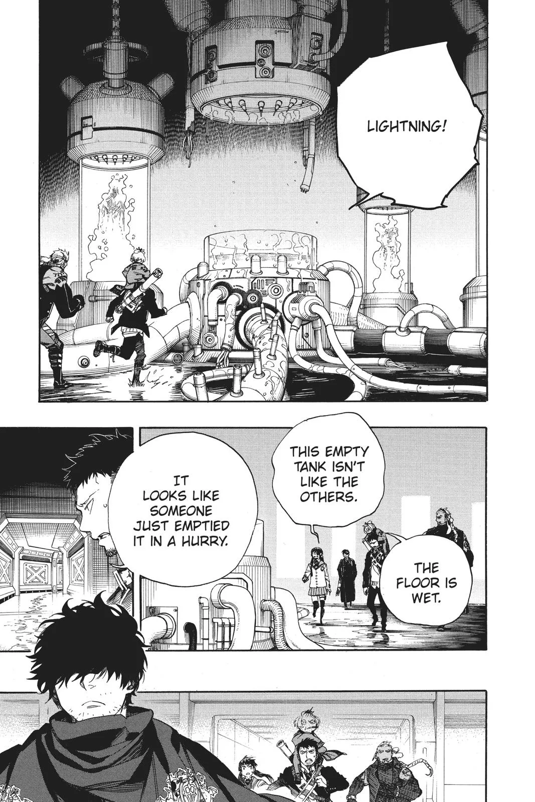Blue Exorcist, chapter 112, page 28