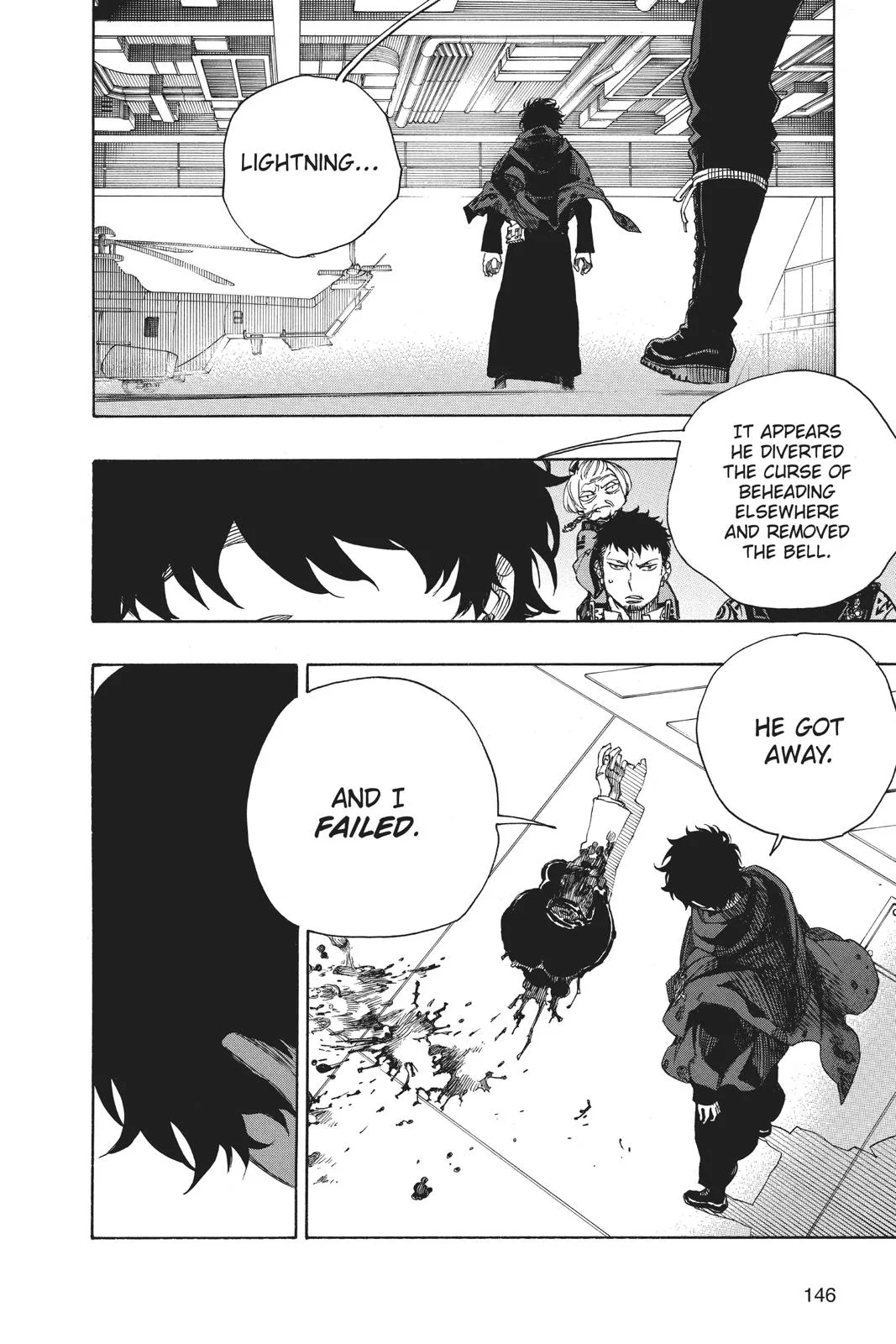 Blue Exorcist, chapter 112, page 29
