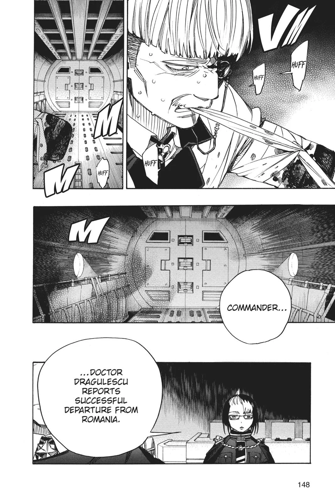 Blue Exorcist, chapter 112, page 31
