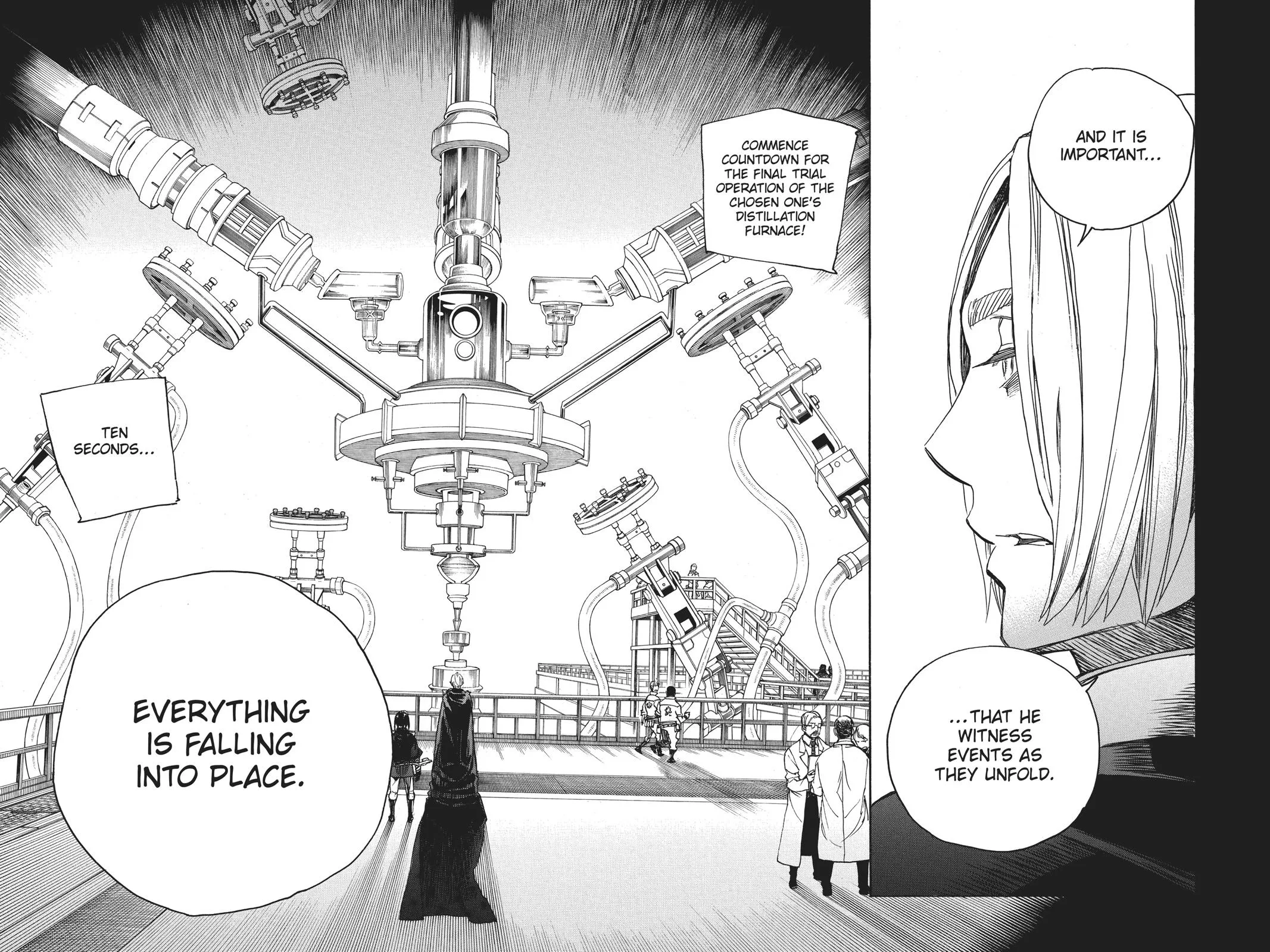 Blue Exorcist, chapter 112, page 33