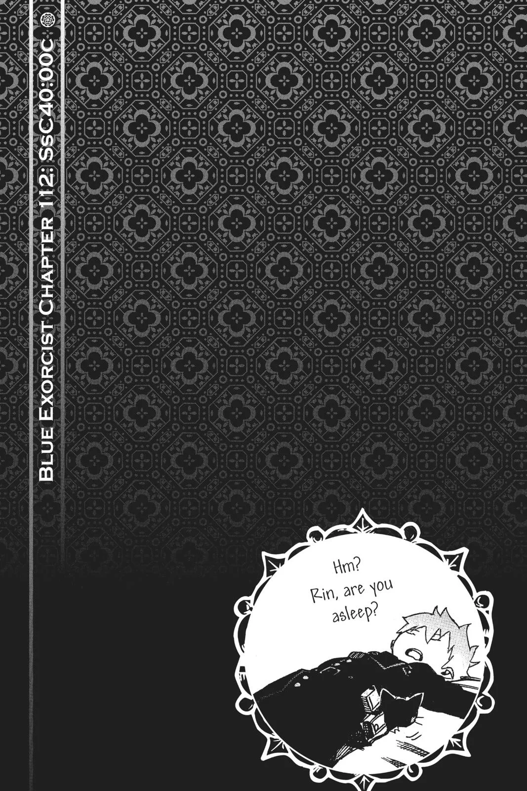 Blue Exorcist, chapter 112, page 34