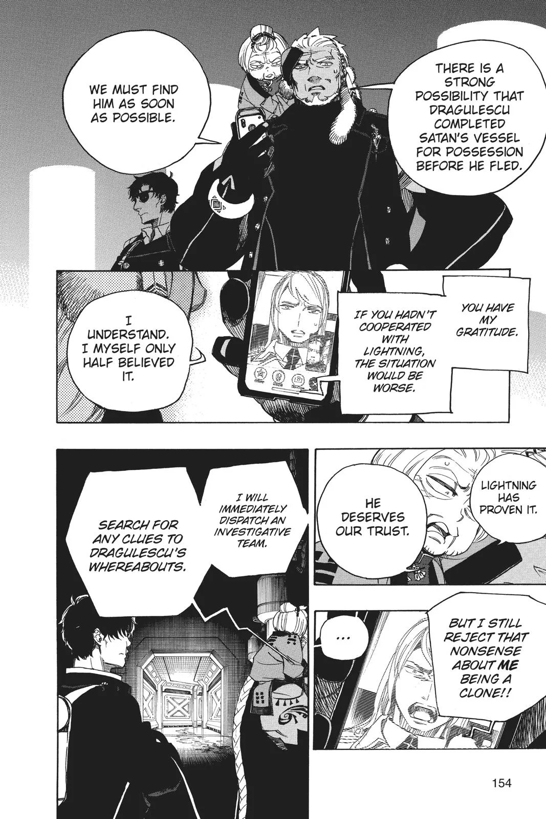 Blue Exorcist, chapter 113, page 2