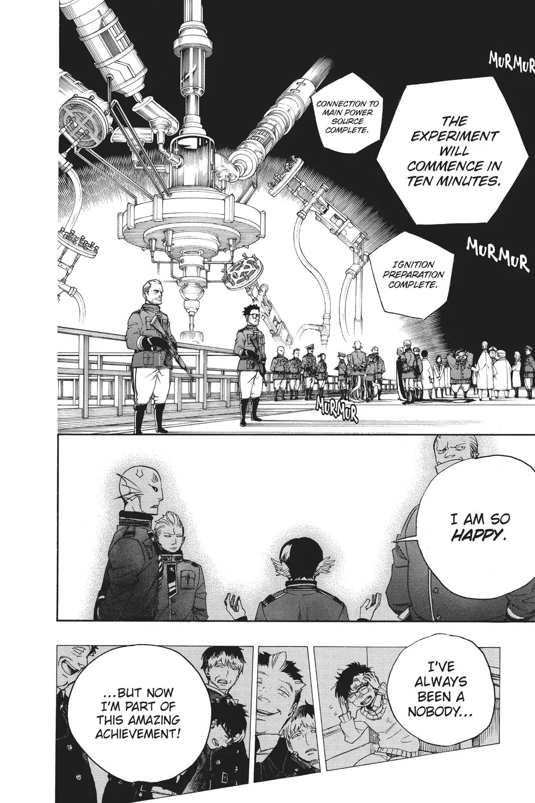 Blue Exorcist, chapter 113, page 4
