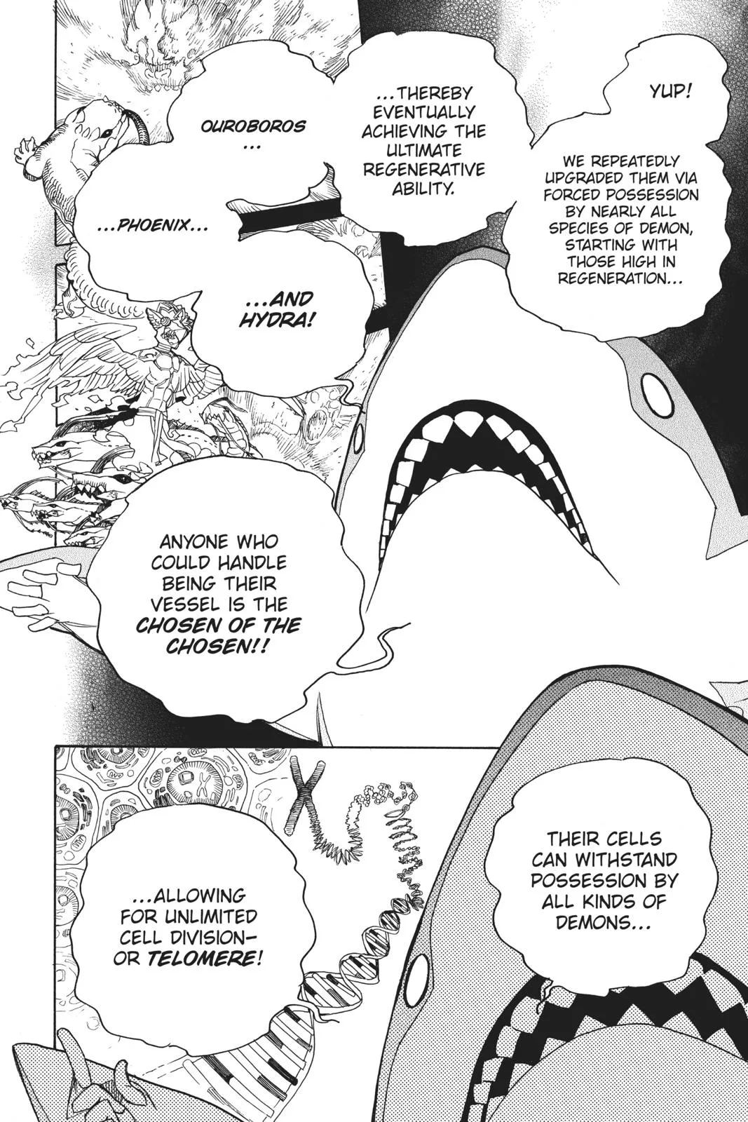 Blue Exorcist, chapter 113, page 10