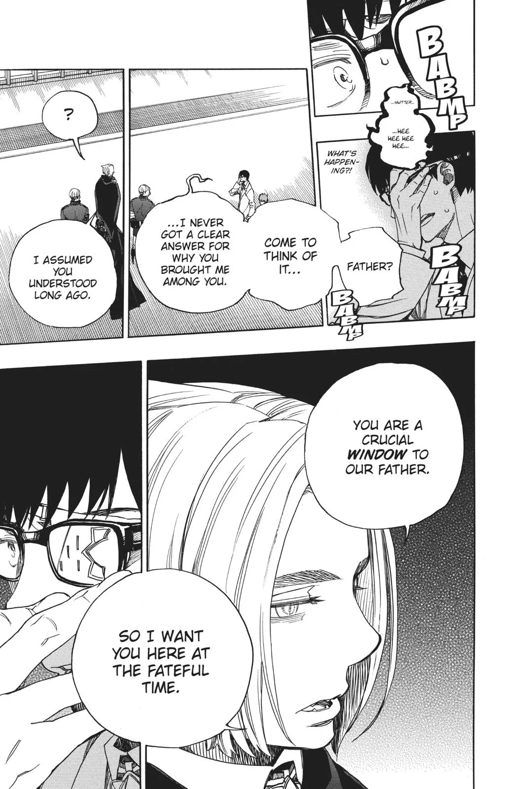 Blue Exorcist, chapter 113, page 13