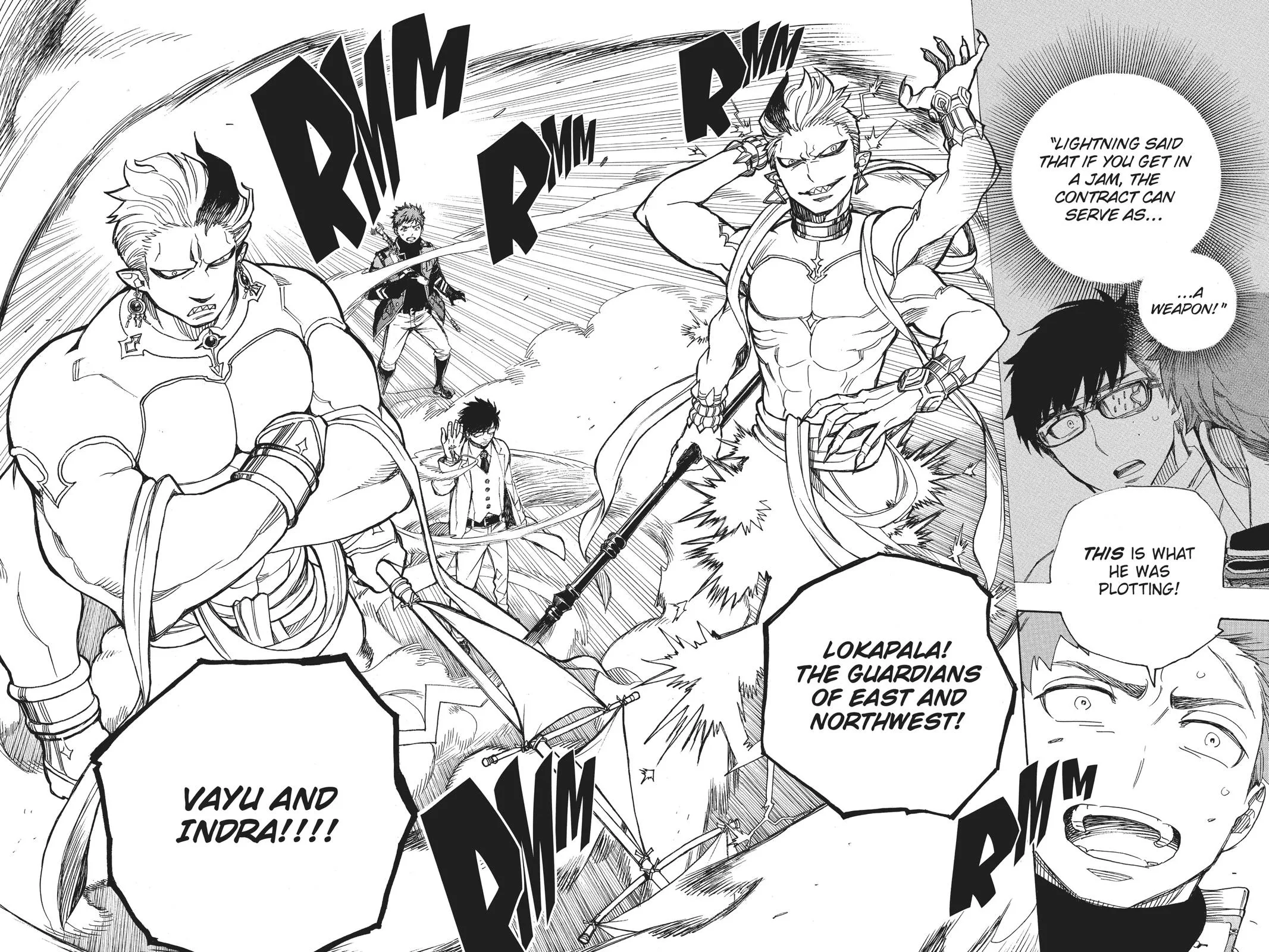 Blue Exorcist, chapter 113, page 16