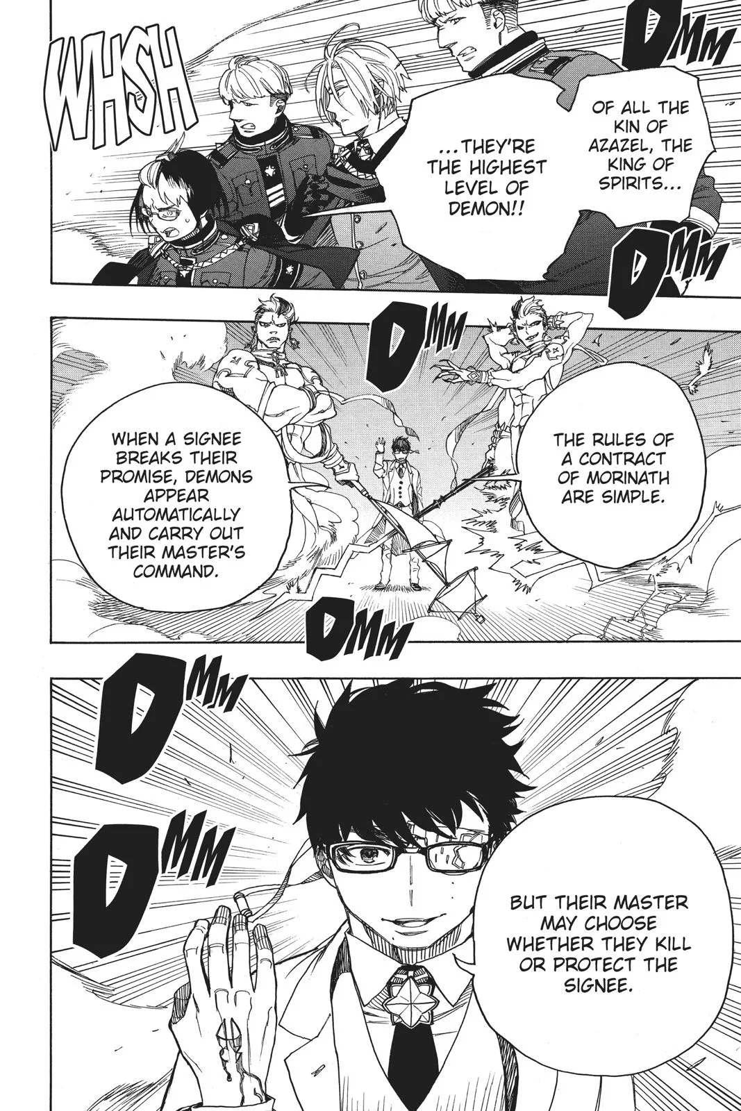 Blue Exorcist, chapter 113, page 17