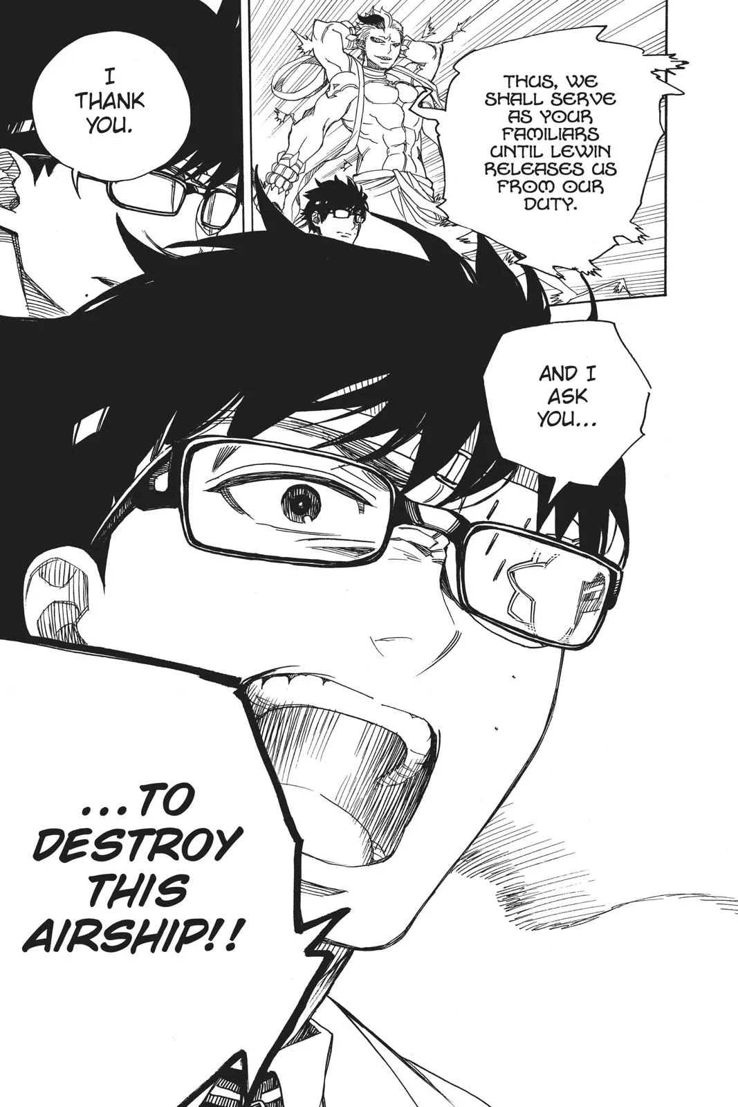 Blue Exorcist, chapter 113, page 18