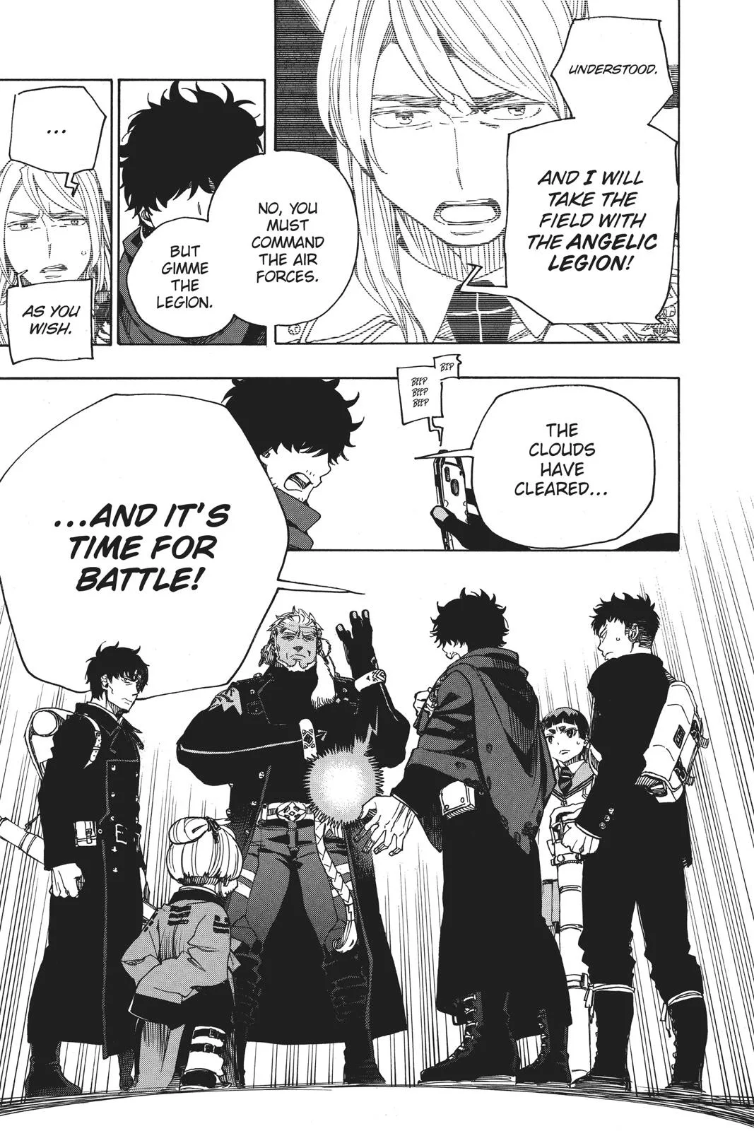 Blue Exorcist, chapter 113, page 22