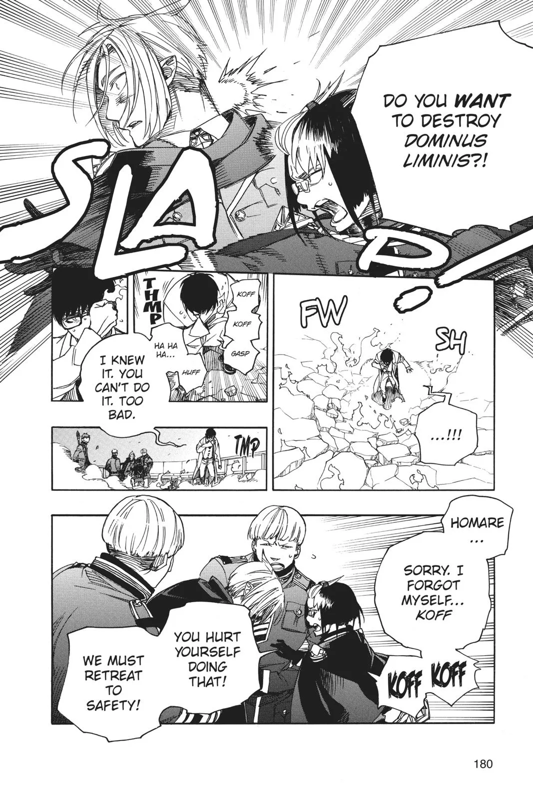Blue Exorcist, chapter 113, page 26