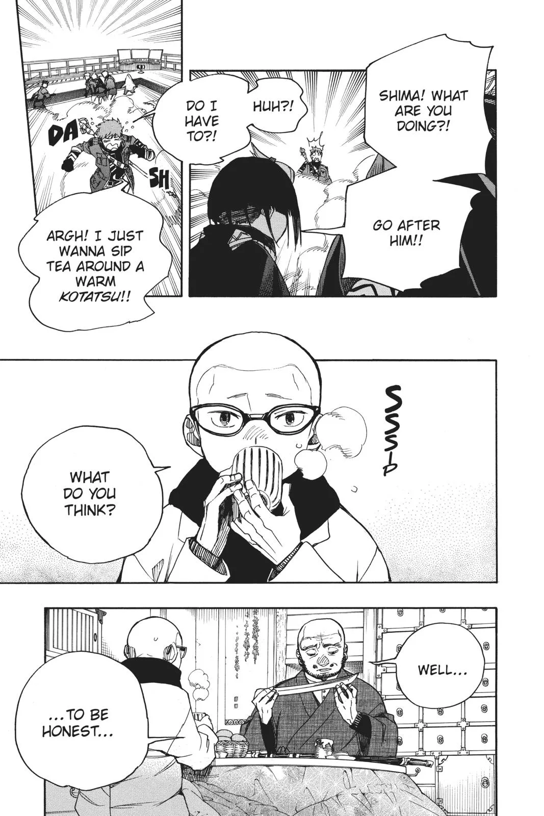 Blue Exorcist, chapter 113, page 27