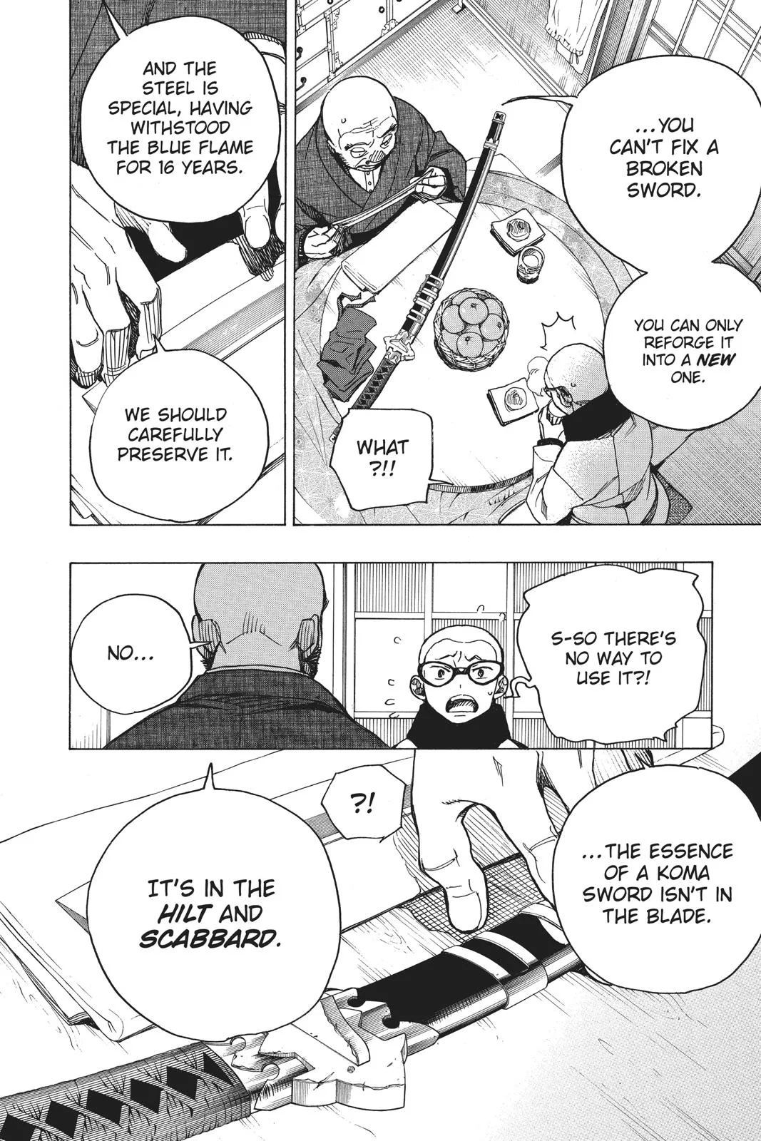 Blue Exorcist, chapter 113, page 28