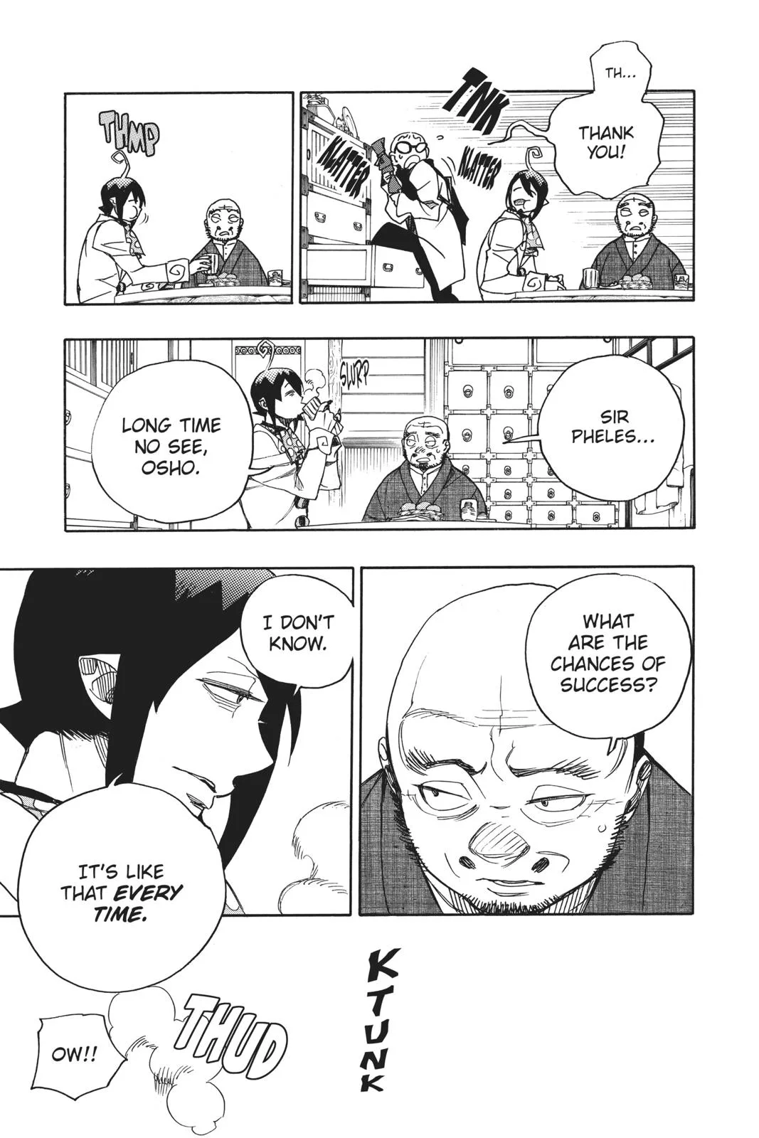 Blue Exorcist, chapter 113, page 31