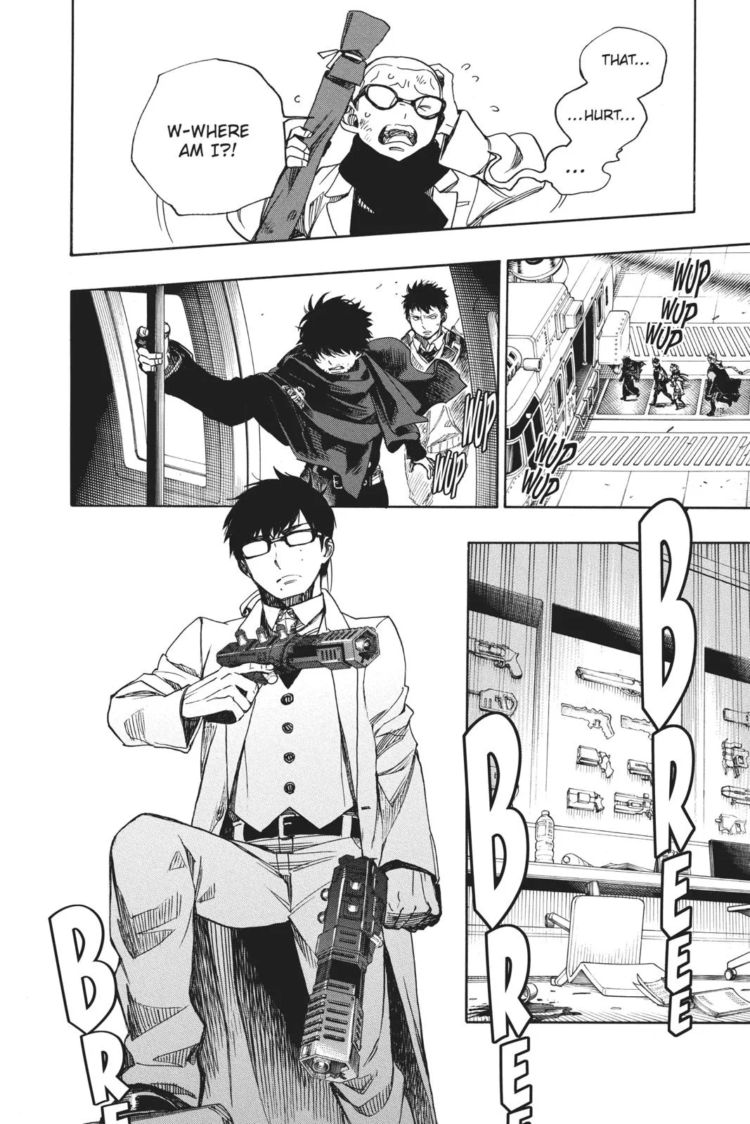Blue Exorcist, chapter 113, page 32