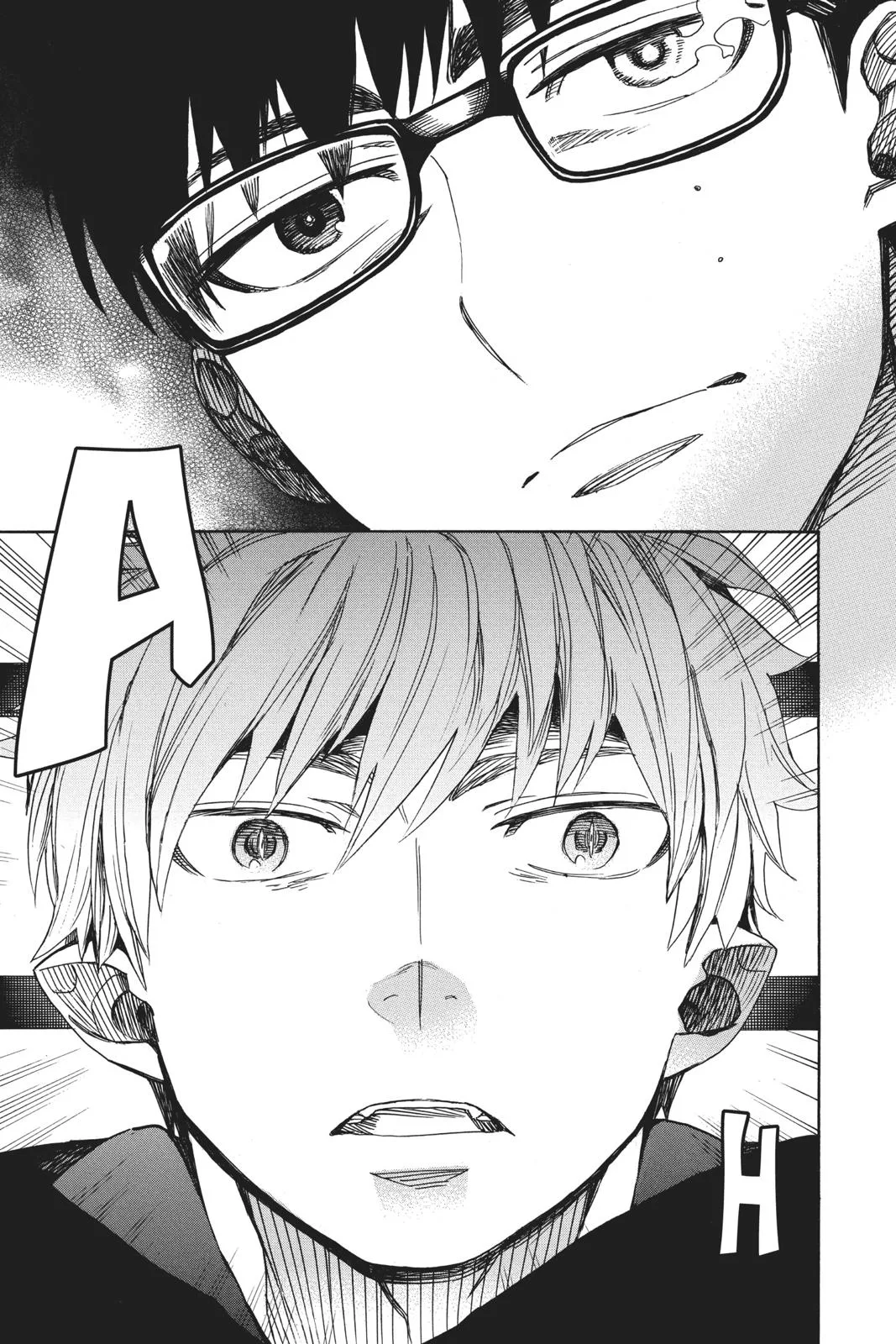 Blue Exorcist, chapter 113, page 33