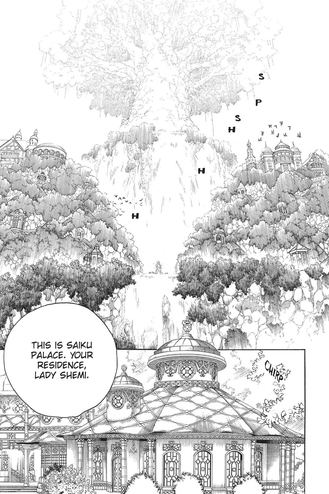 Blue Exorcist, chapter 114, page 3