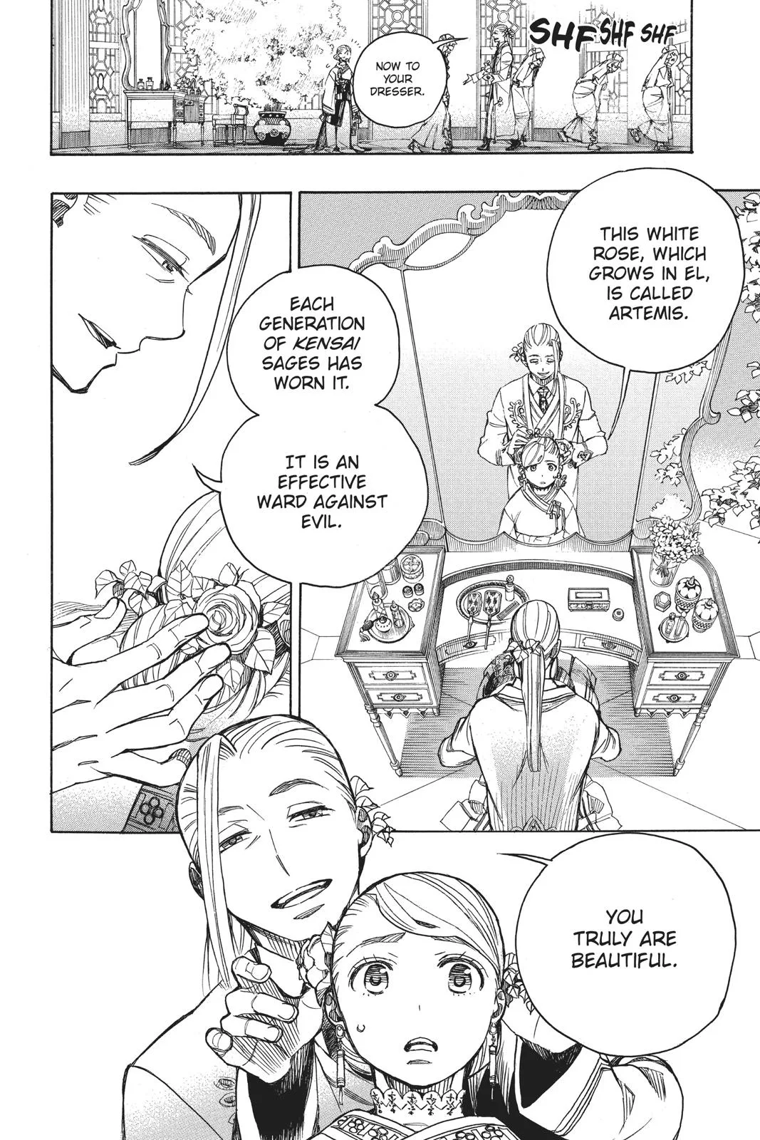 Blue Exorcist, chapter 114, page 6