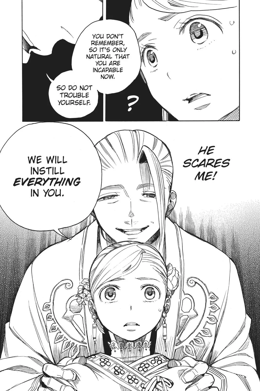 Blue Exorcist, chapter 114, page 9