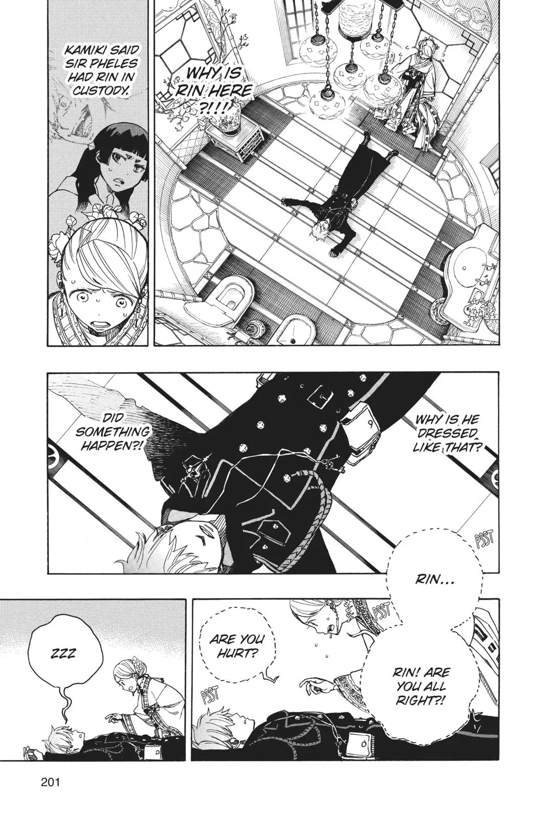 Blue Exorcist, chapter 114, page 13