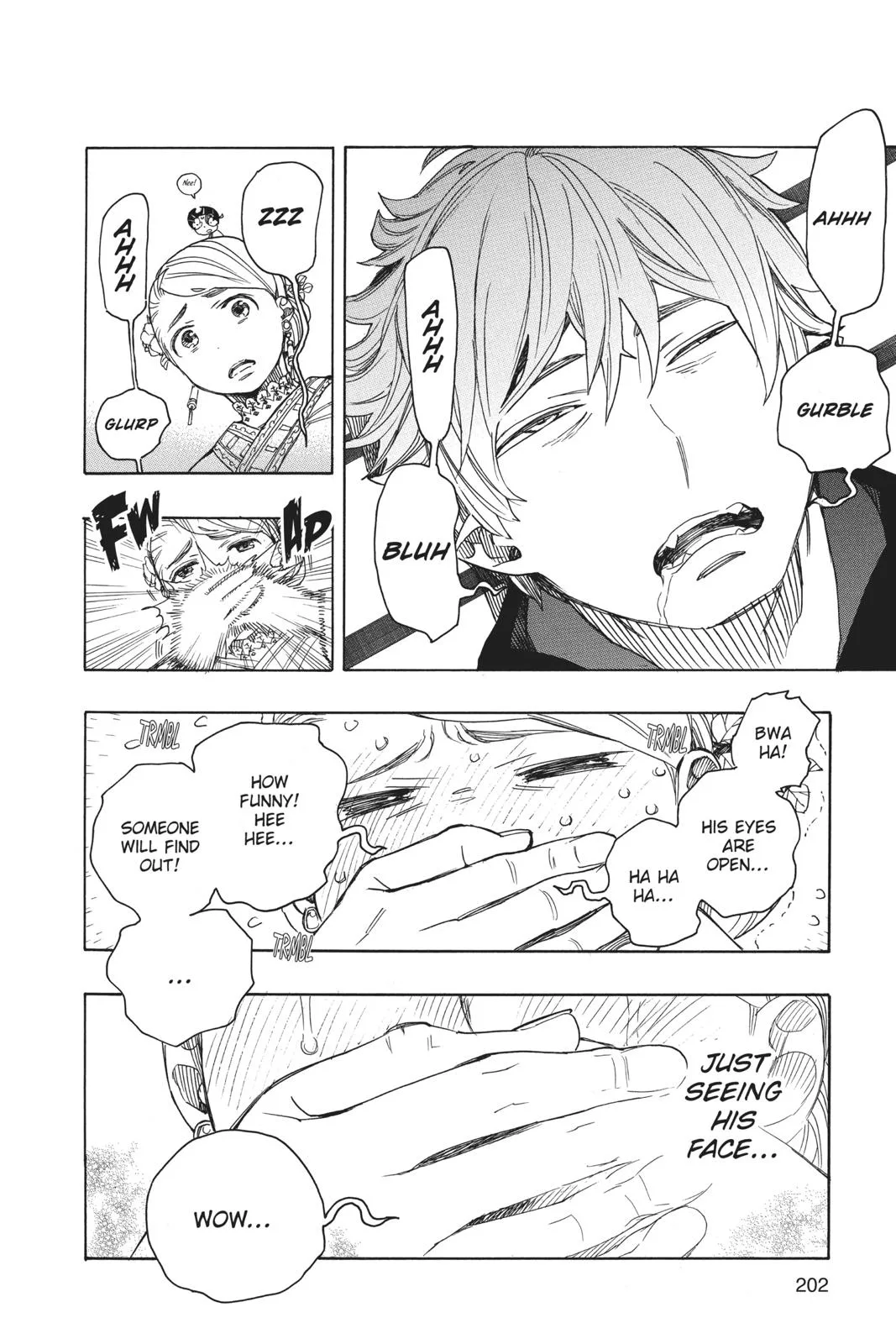 Blue Exorcist, chapter 114, page 14