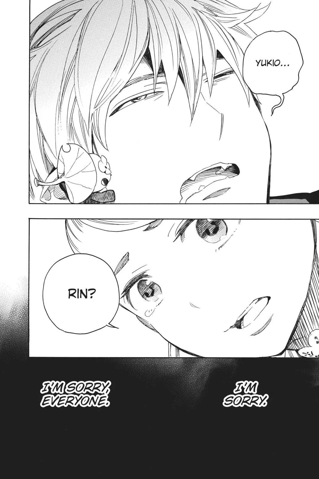 Blue Exorcist, chapter 114, page 16