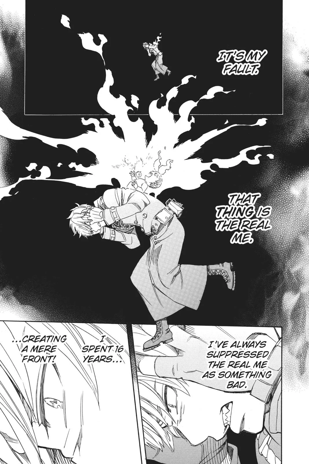 Blue Exorcist, chapter 114, page 17