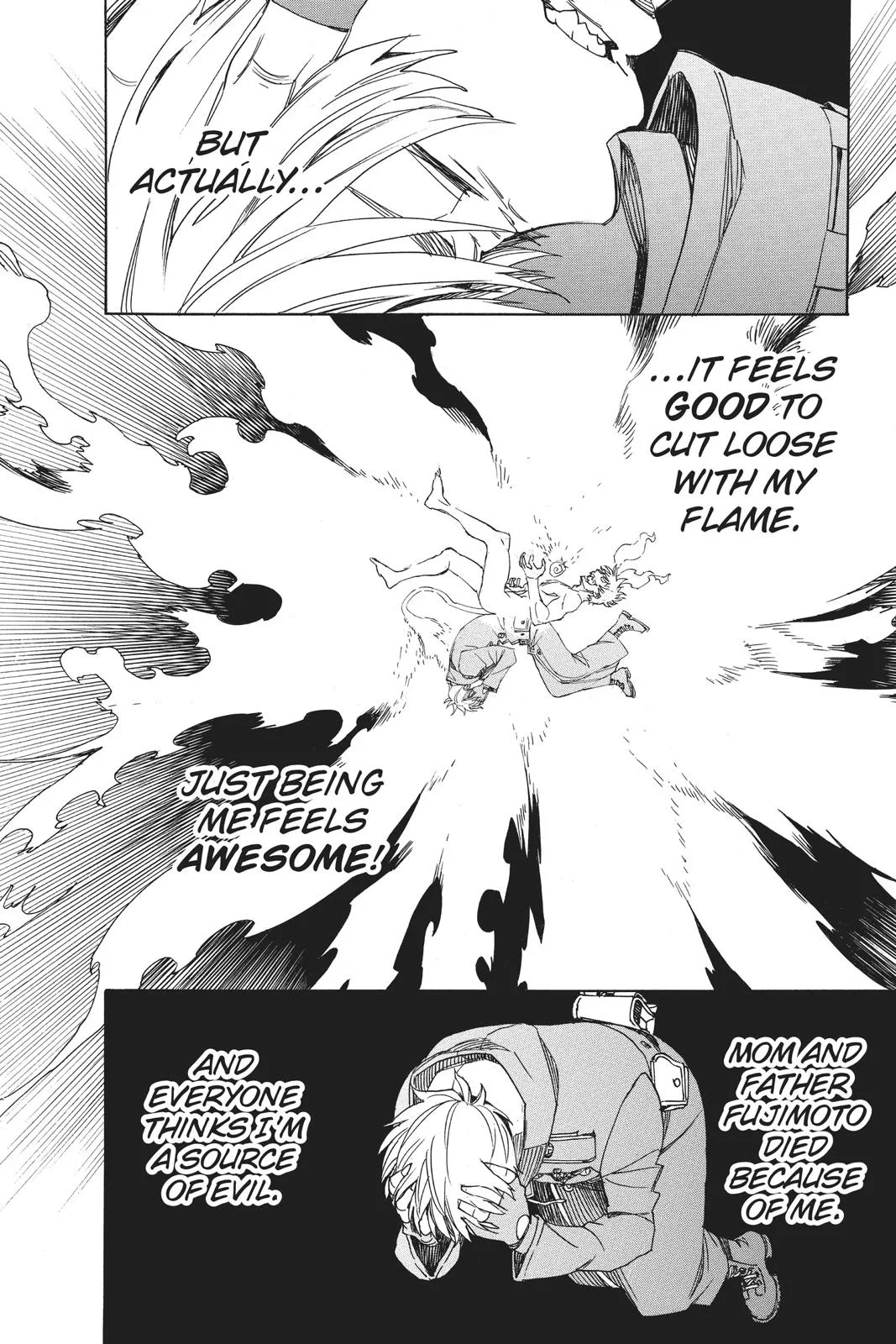 Blue Exorcist, chapter 114, page 18