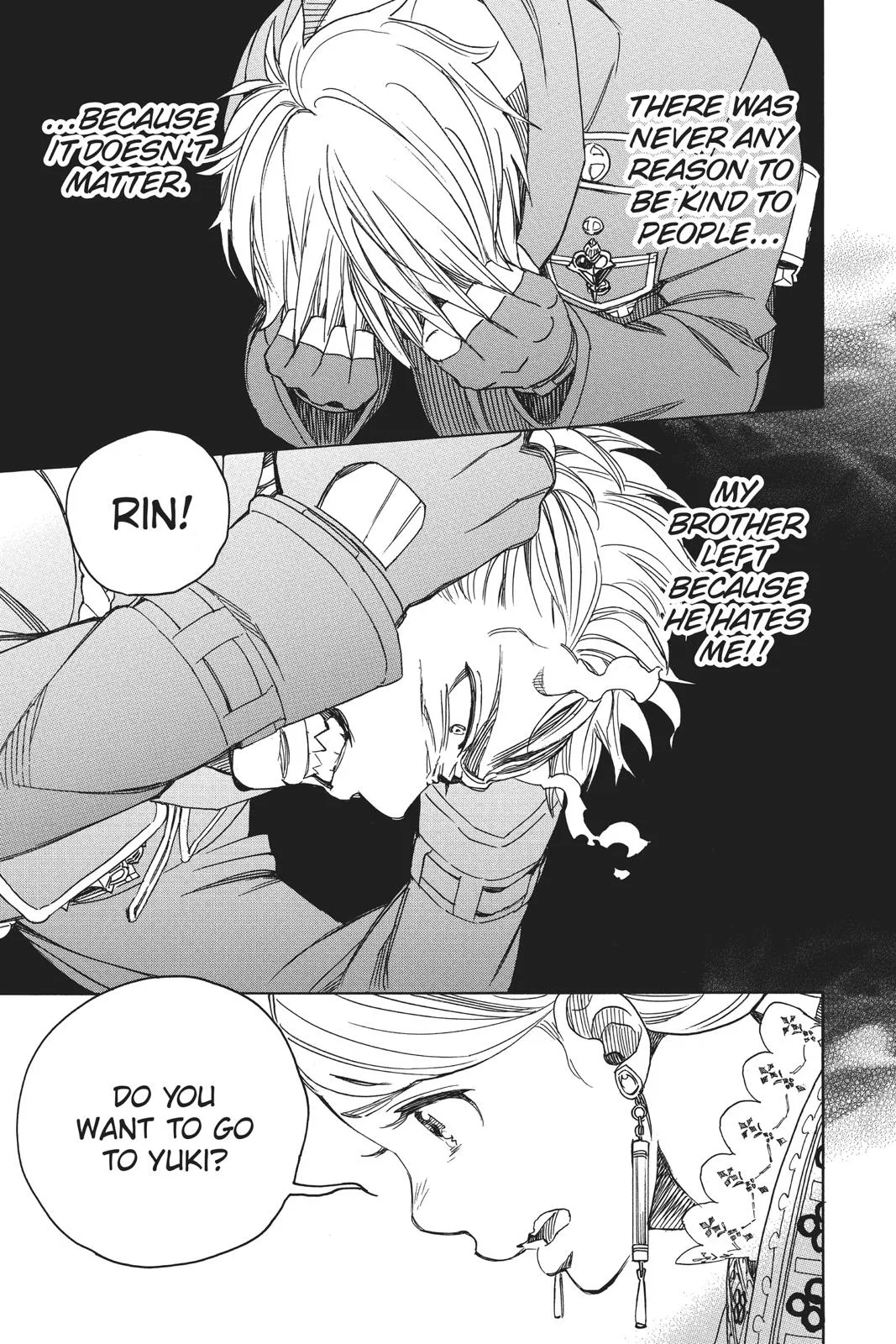 Blue Exorcist, chapter 114, page 19
