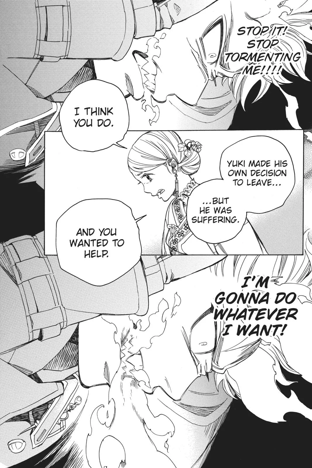 Blue Exorcist, chapter 114, page 20