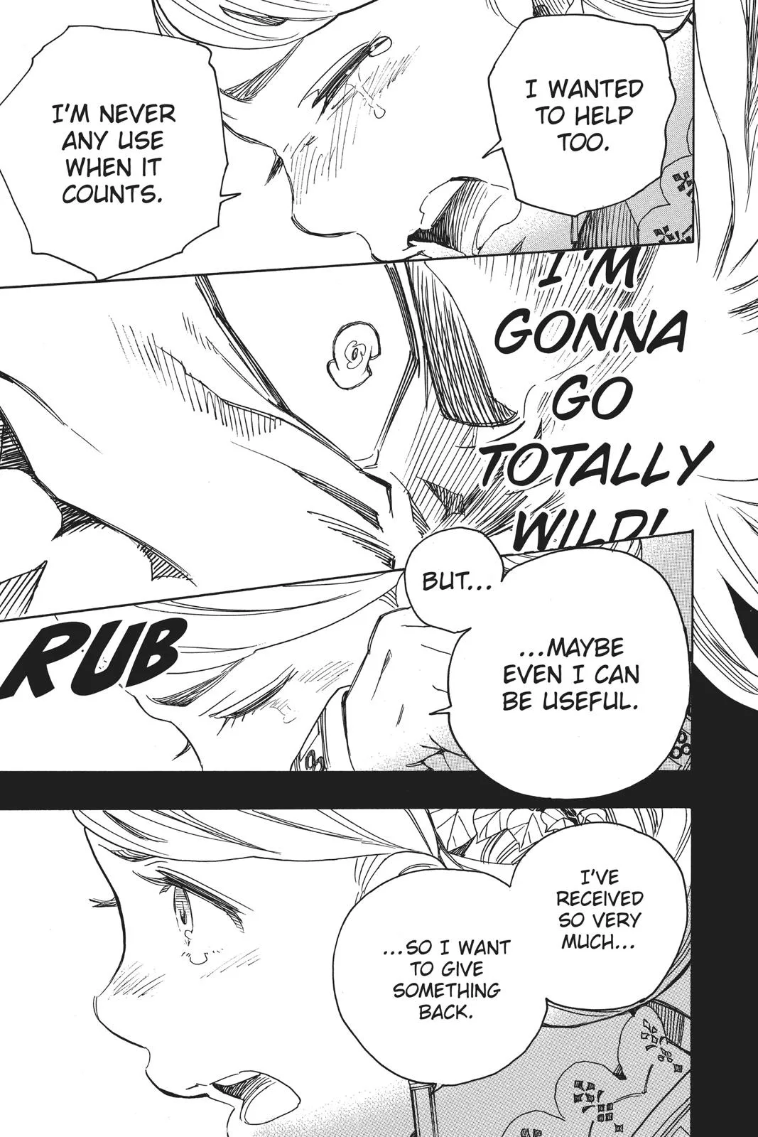 Blue Exorcist, chapter 114, page 21