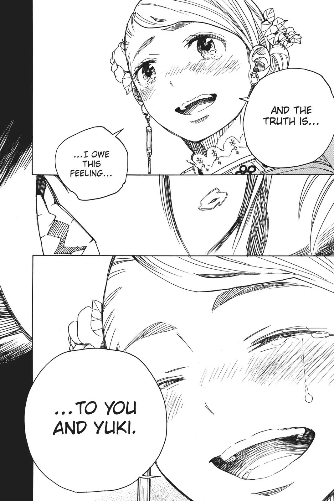 Blue Exorcist, chapter 114, page 22