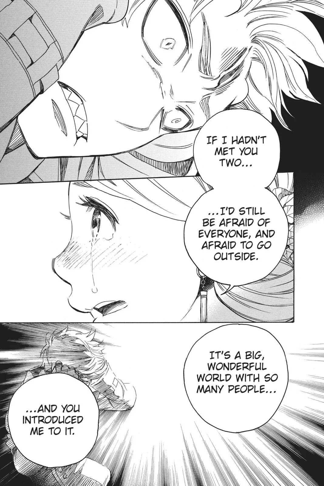 Blue Exorcist, chapter 114, page 23