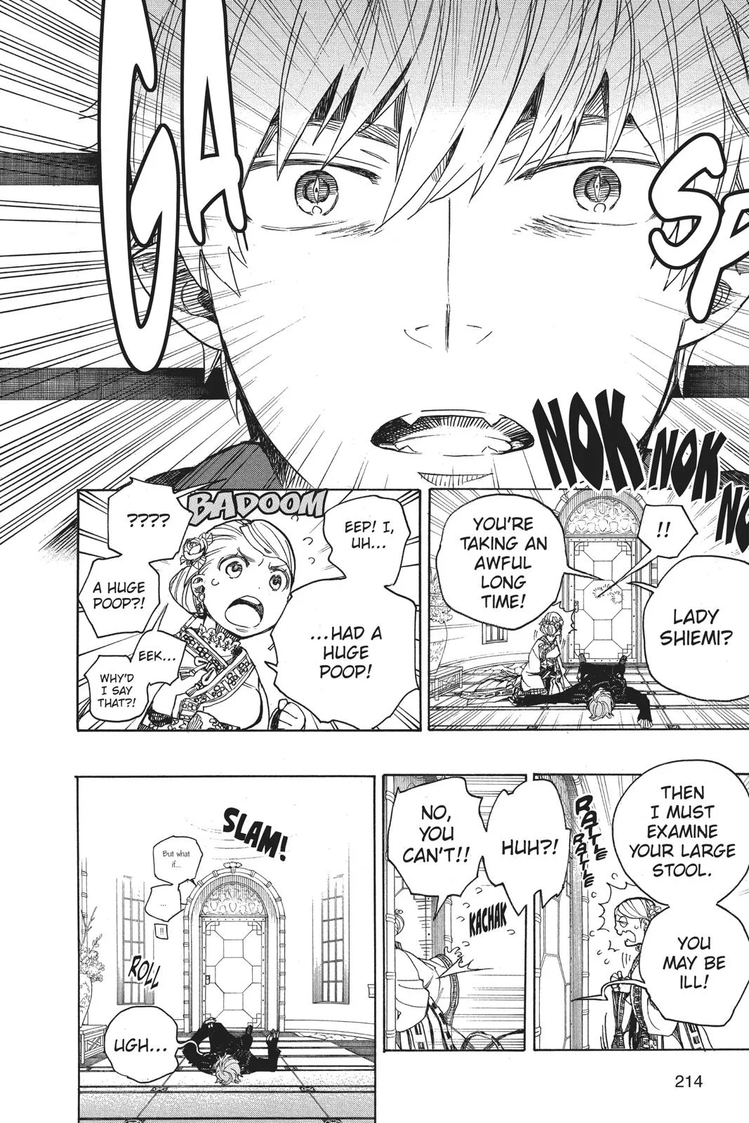 Blue Exorcist, chapter 114, page 26