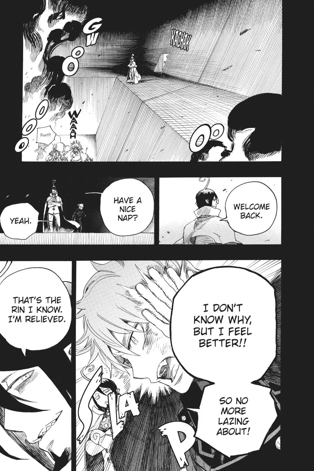 Blue Exorcist, chapter 114, page 29