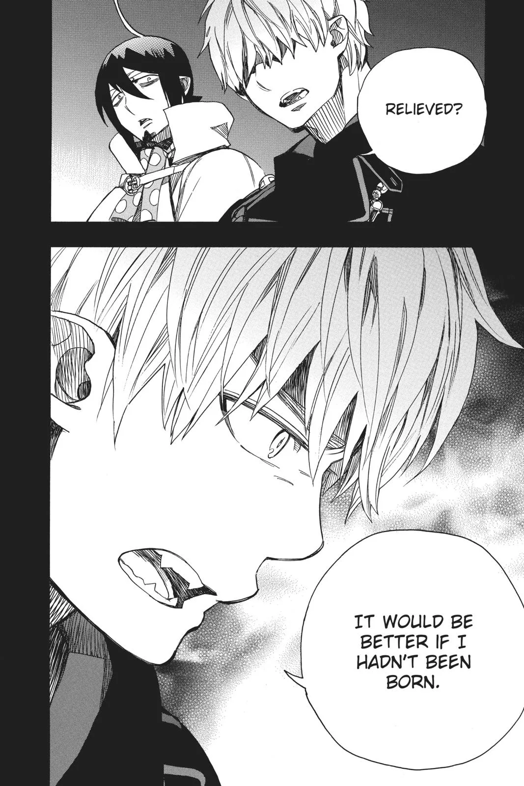 Blue Exorcist, chapter 114, page 30