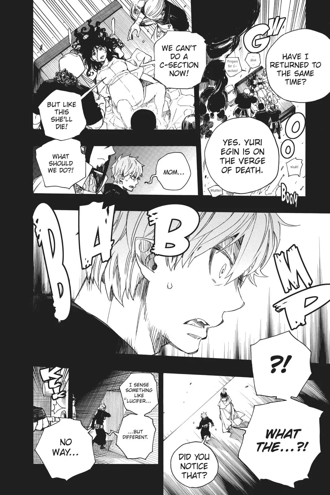 Blue Exorcist, chapter 114, page 32