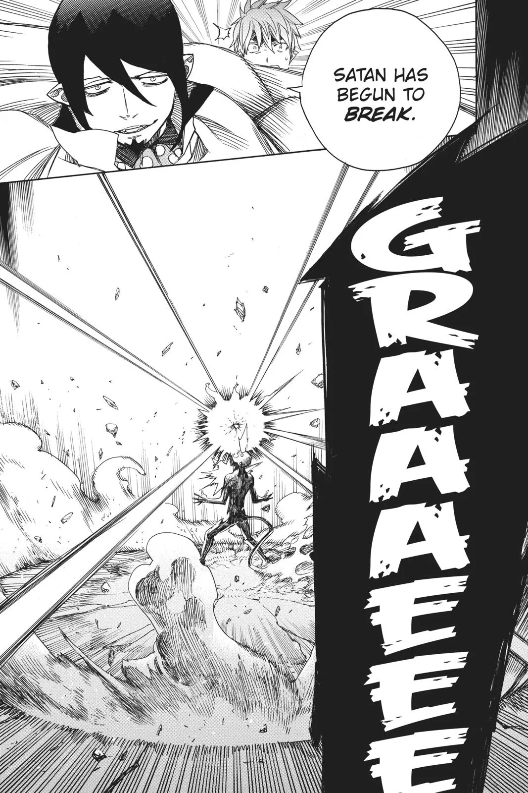 Blue Exorcist, chapter 114, page 35