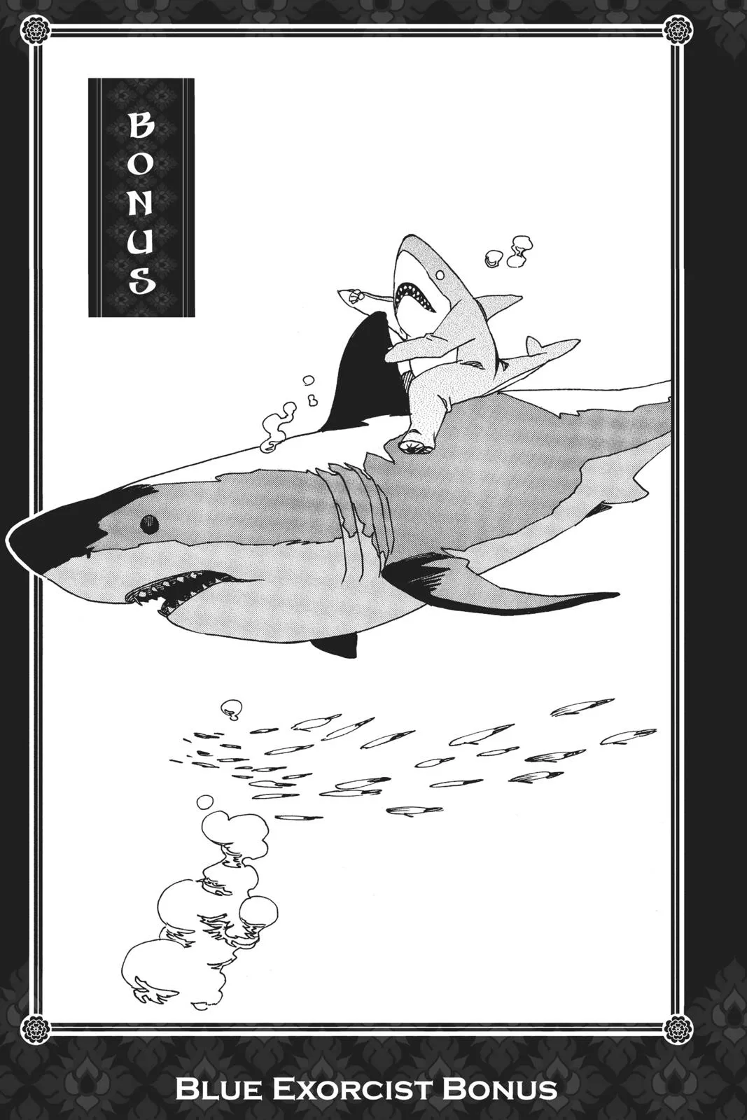 Blue Exorcist, chapter 114, page 38