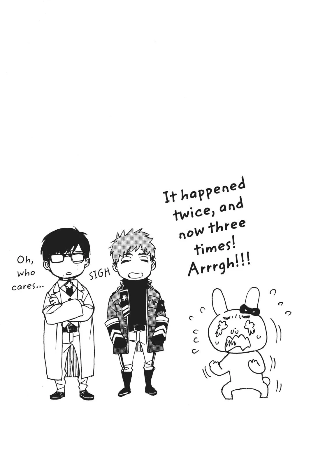 Blue Exorcist, chapter 114, page 39