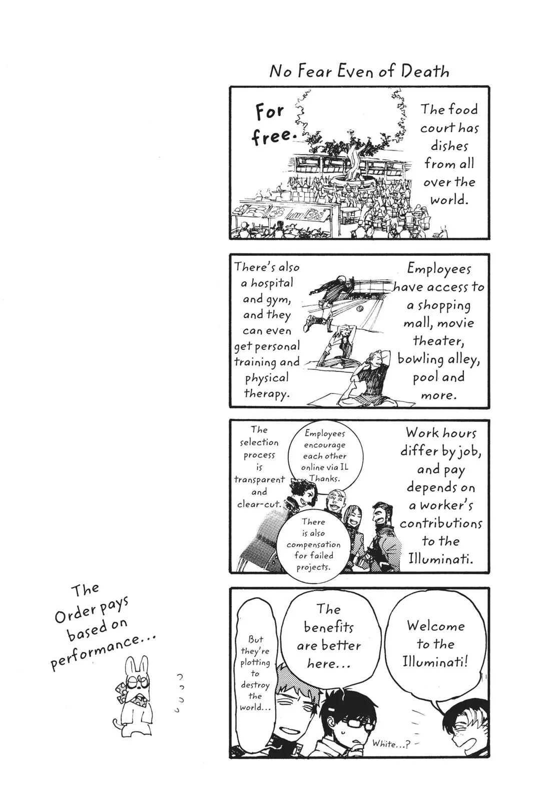 Blue Exorcist, chapter 114, page 40