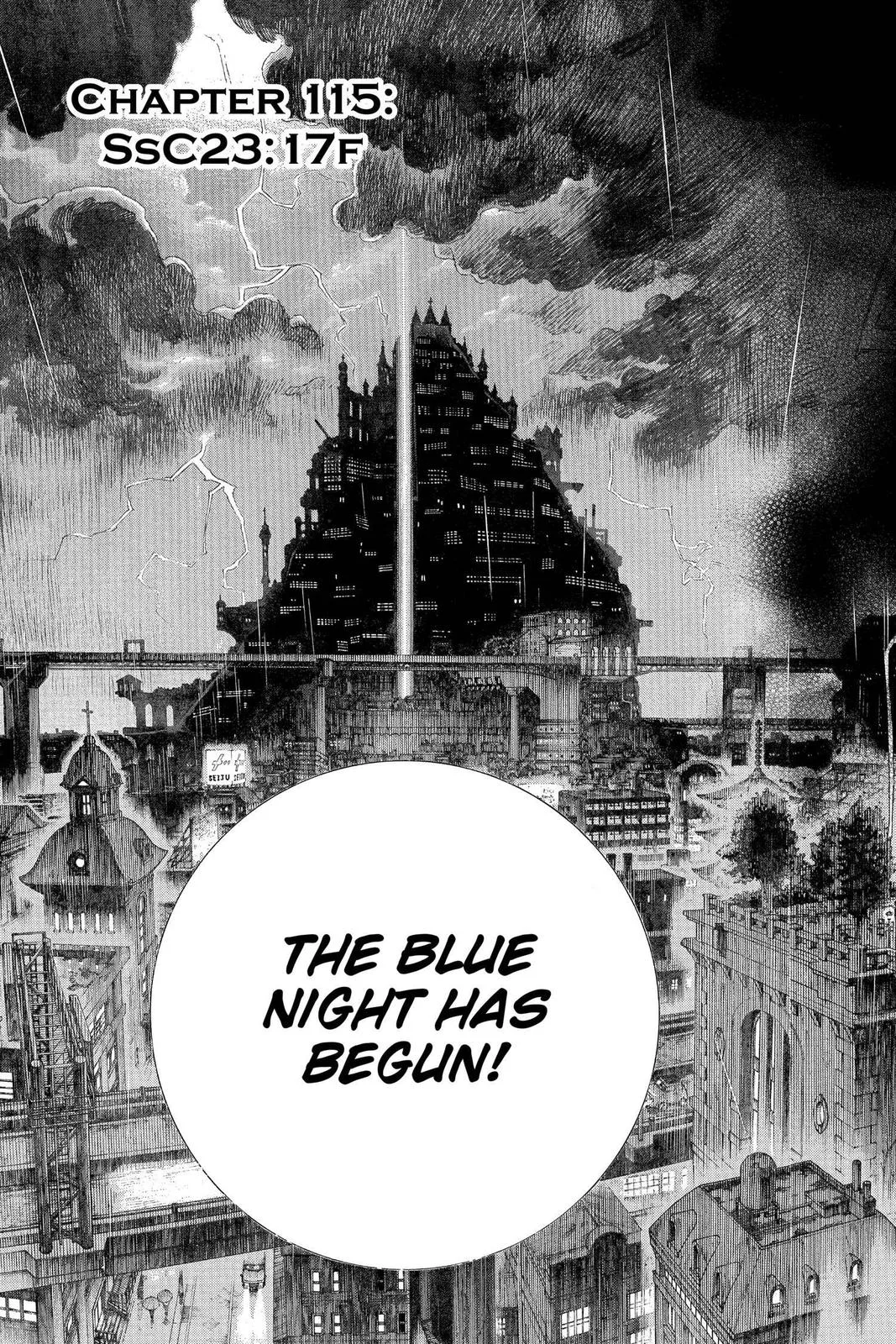 Blue Exorcist, chapter 115, page 7