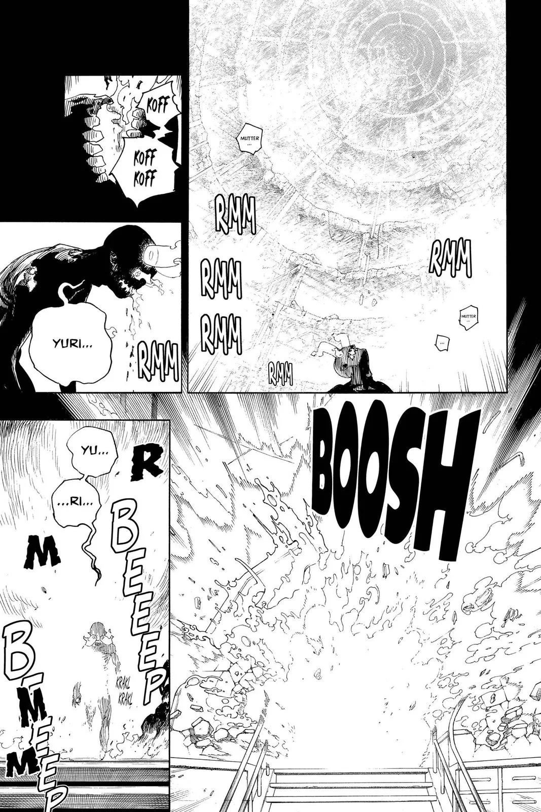 Blue Exorcist, chapter 115, page 9