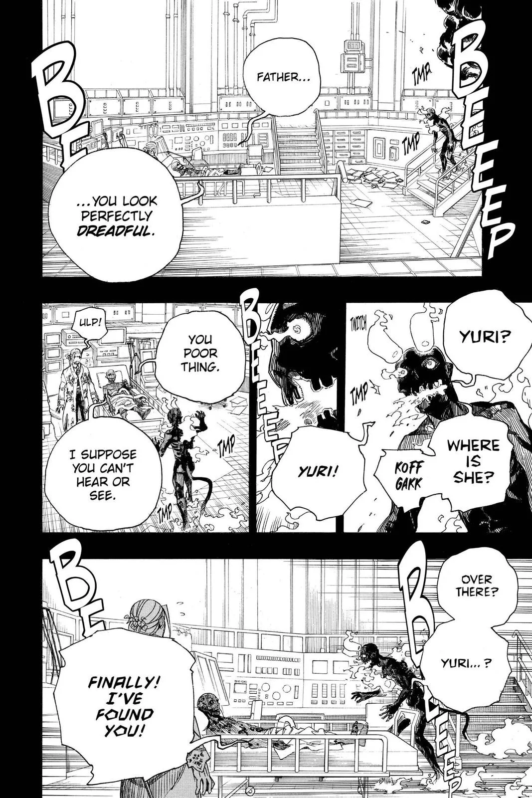 Blue Exorcist, chapter 115, page 10